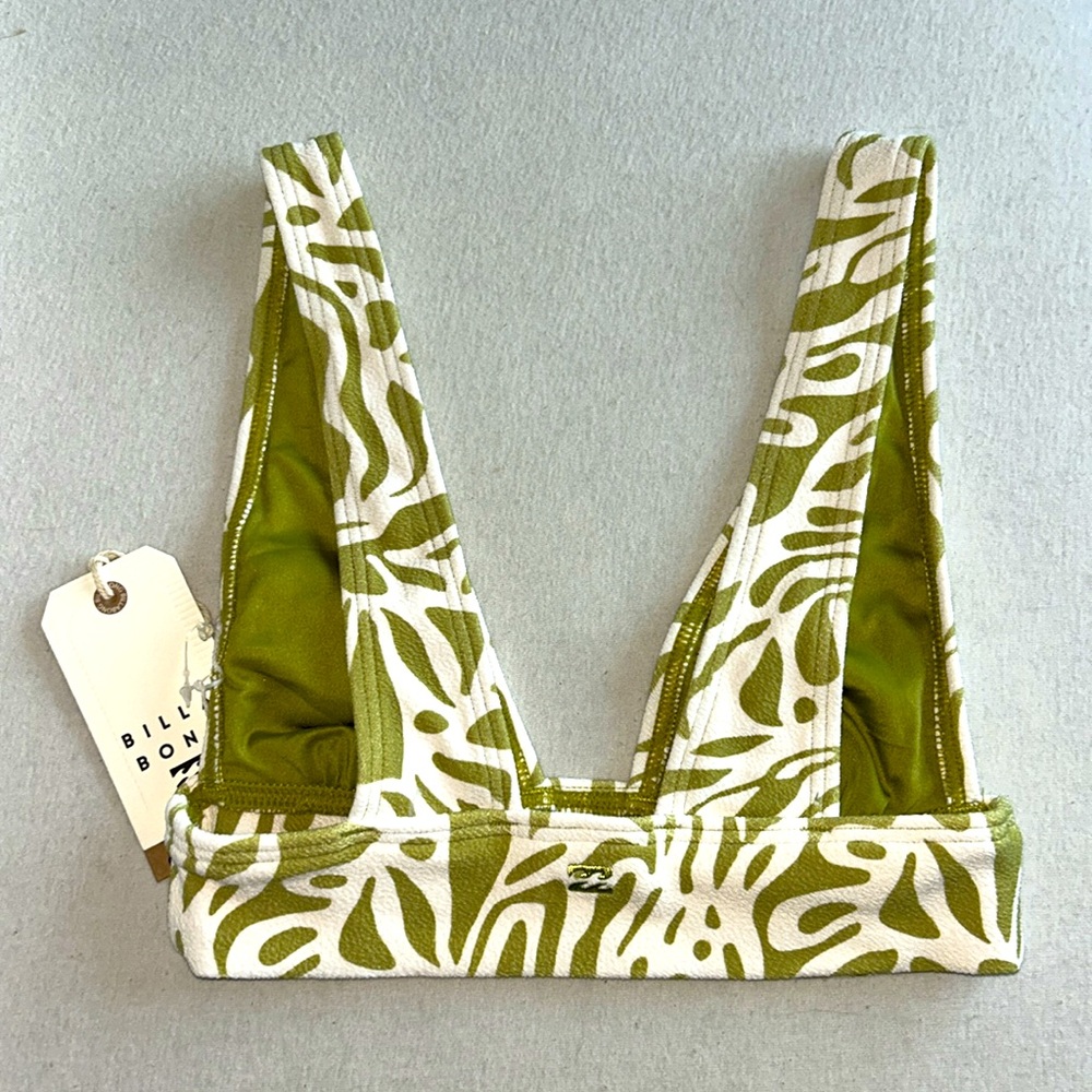 Billabong Remi La Cala Plunge Bikini Top NWT - Picture 6 of 7